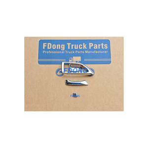 มือจับประตูด้านในซ้าย สำหรับรถบรรทุก ISUZU <span class=keywords><strong>NPR150</strong></span> NQR175 อะไหล่แท้ - Product Image 1