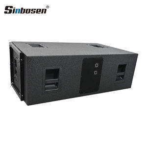 ลำโพงไลน์อาร์เรย์แบบไฮบริด 3 ทาง ความไวสูง พร้อมไดรเวอร์แบบดิฟเฟอเรนเชียล นีโอไดเมียม ขนาด 15 นิ้ว คู่  ตัวเครื่องแบบคอมโพสิตที่ทนทาน - Product Image 5