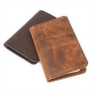 Funda de Cuero Genuino de Primera Calidad, a Prueba de Olores, Recargable, Duradera y Portátil para Cuadernos y Diarios - Product Image 1