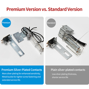 Composants d'<span class=keywords><strong>ascenseur</strong></span> de haute qualité au design moderne, <span class=keywords><strong>contact</strong></span> de verrouillage de porte d'<span class=keywords><strong>ascenseur</strong></span> 161, serrure de porte pour hôtel et appartement - Product Image 4
