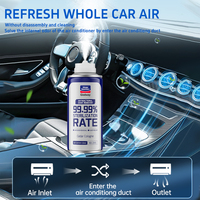 Spray désodorisant pour toute la voiture, éliminateur d'odeurs, élimine les odeurs fortes du véhicule, parfum pour voiture