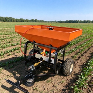 Esparcidora de Fertilizante Agrícola de Disco Único para Tractor, Máquina de Distribución Estable y Uniforme para Campos Grandes - Product Image 5