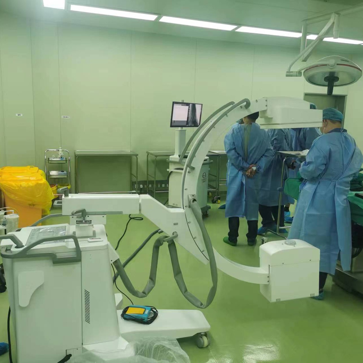 crm machine fluoroscope