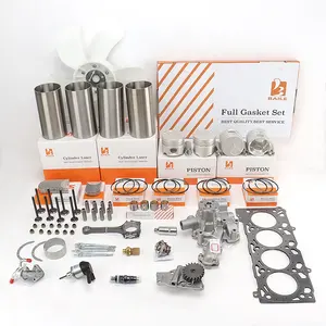 1DZ-2 Overhaul Rebuild Kit For Toyota Engine Piston Liner Bearing Repair Parts