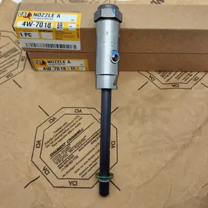 Injektor bahan bakar pensil nosel 3406 injektor 4W7018 4W-7018 untuk mesin 3406 caterpillar