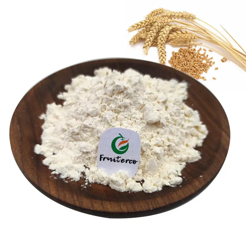 Super Food Triticum Vulgare estratto di germe di grano polvere spermidina 0.5% 1% estratto di germe di grano biologico fermentato