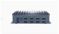 Mini PC industriel J1900 prenant en charge l'affichage HDMI/VGA HD