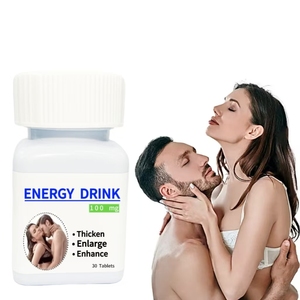 OEM Energy Drink Tabletten 100mg-Kräuter extrakt in Bio lebensmittel qualität-Verbessern Sie die Ausdauer und Ausdauer-30 Tabletten Energy Booster - Product Image 1