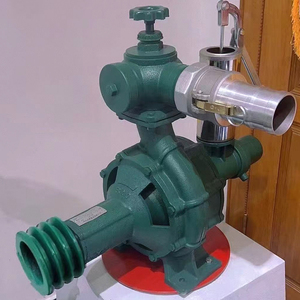 <b>Green</b> High Pressure Water <b>Pump</b> 3 Inch Irrigation <b>Pump</b> with Manual Priming System - Product Image 5
