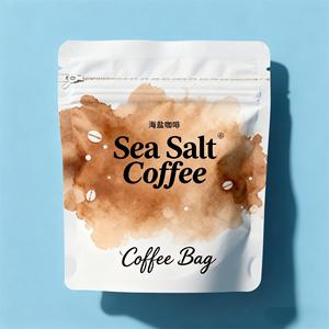 Biểu tượng tùy chỉnh đóng gói dây kéo phân hủy sinh học Túi <span class=keywords><strong>Ziplock</strong></span> nhựa thực phẩm kẹo Cookie cà phê đậu đứng lên bao bì túi - Product Image 3