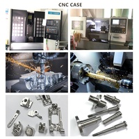 Pièces de rechange métalliques personnalisées OEM ODM, service d'usinage CNC de haute précision en acier inoxydable pour le modèle d'usinage Cm001