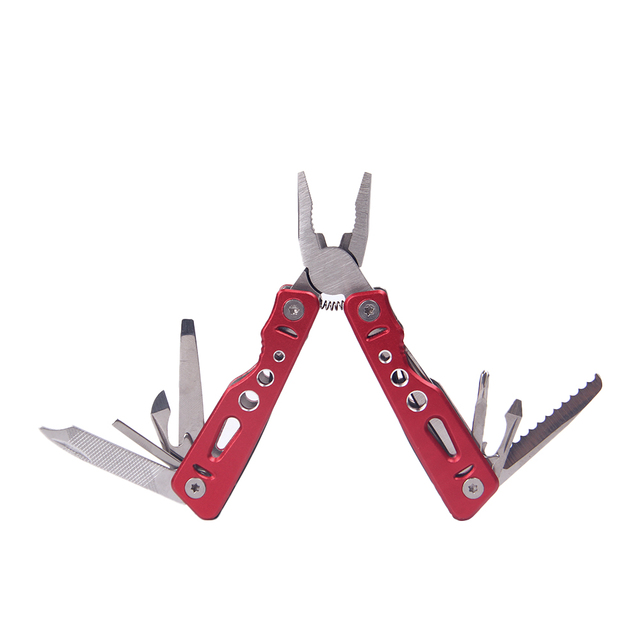 420 Stainless Steel Blade Handle Multi-Tool Pliers With Screwdriver Saw Cutter File for Outdoor Survival