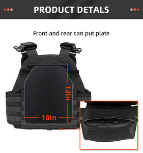 Áo Giáp Chiến thuật nhiệm vụ <span class=keywords><strong>vest</strong></span> cho nhiệm vụ và hoạt động chiến thuật - Product Image 3