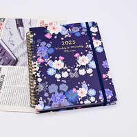 Planificador Personalizado al por Mayor con Impresión Personalizada, Planificador Espiral de Tapa Dura A5 2026, Planificadores Semanales y Diarios Hechos a Mano, Cuadernos