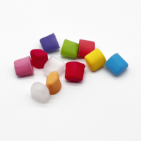 Bouchon anti-poussière en silicone de qualité alimentaire conforme ROHS, capuchon OEM, couvercle en silicone Cannamium SJ05