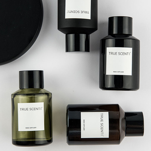 Tùy Chỉnh Tinh Dầu Hương Khuếch Tán Mây Thanh Chai Thủy Tinh Nhà Hương Thơm Reed Khuếch Tán - Product Image 3