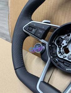 Utilisé pour <span class=keywords><strong>Audi</strong></span> RS3 <span class=keywords><strong>2022</strong></span> Modification du volant avec roue sport en fibre de carbone - Product Image 6