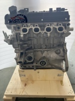 Motor de Gasolina Nuevo de 1.6L HFC4GB3-3D, Bloque Largo de Motor HFC4GB3-3D para JAC Refine S2 S3 S4 M3 R3
