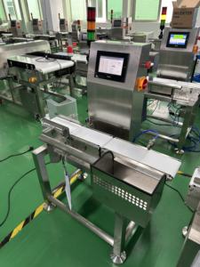 Dynamische Touchscreen-Kontroll waage mit Rejektor zur Online-Gewichts erkennung - Product Image 6