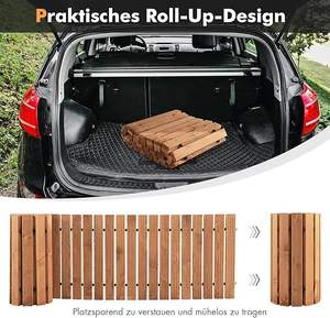 Suelo de Madera SHENGCHENG para Exteriores, Patio, Camino, Villa, Pasarela, Jardín - Product Image 6