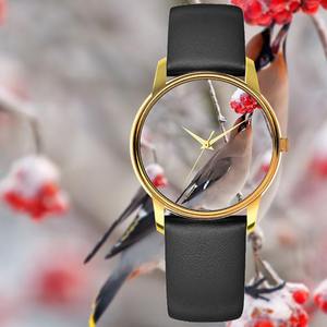 Montre à quartz étanche avec cadran photo personnalisé, mouvement japonais, cadeau pour homme et femme, fabrication artisanale - Product Image 3