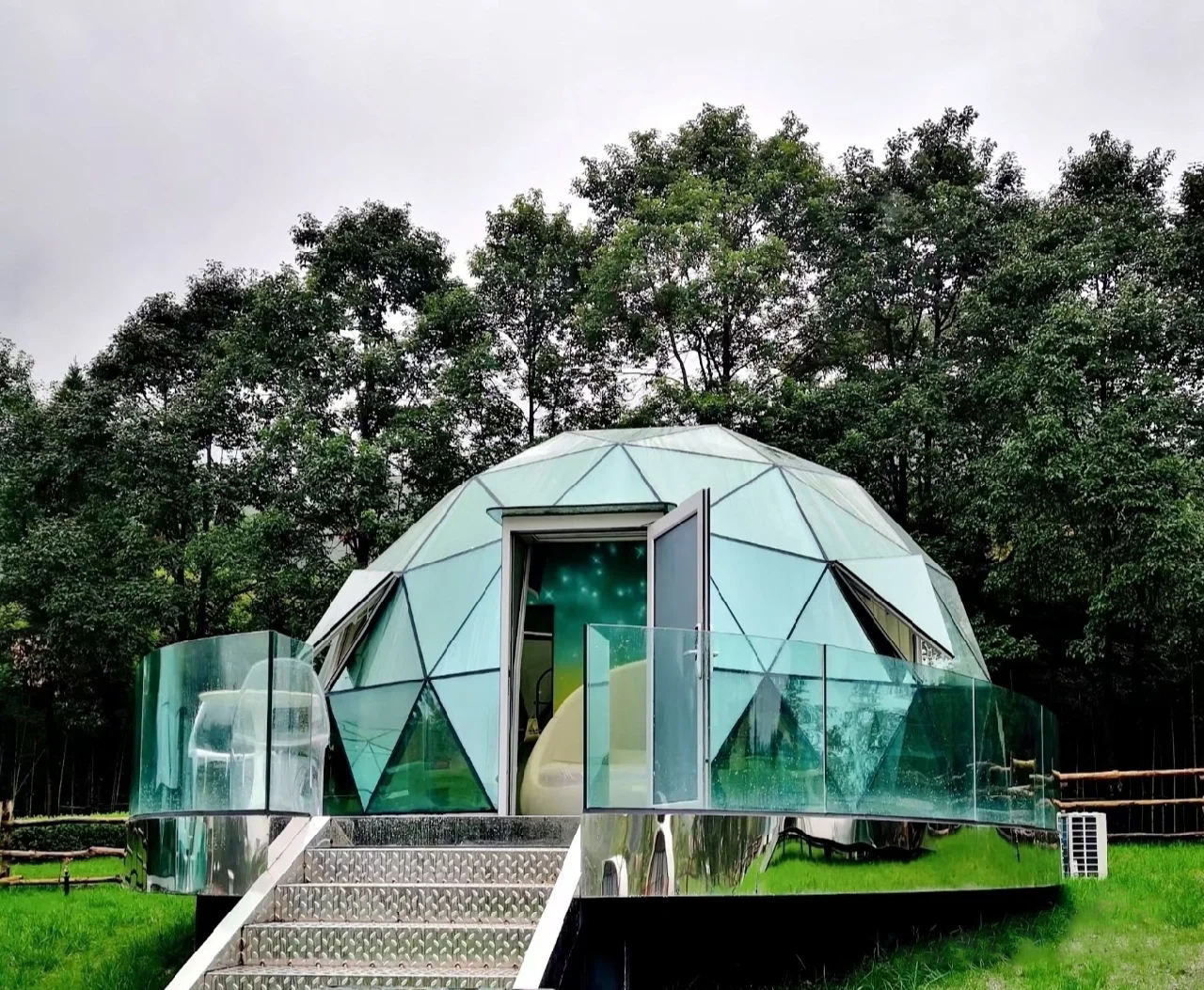 Fiberglass Dome Tents Durable Versatile Solutions