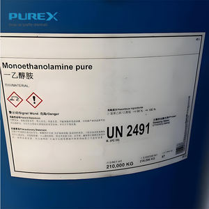 2-Hydroxyethylamine อุตสาหกรรม2-Aminoethanol โมโนเอทาโนลามีน80% สารละลายในน้ำ - Product Image 3