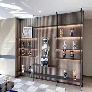 Estantería de Aluminio para Sala de Estar u Oficina en Casa, Librería con Diseño Moderno Minimalista, Estante Flotante de Pared, Ecológica - Product Image 1