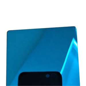 Fogli colorati di fabbrica specchio nero/superficie dorata AISI 201 304 316L lamiera di acciaio inossidabile 1.4404 - Product Image 1