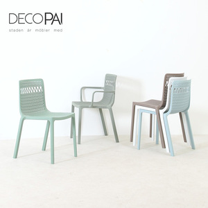 Nórdico moderno diseño de plástico PP hueco <span class=keywords><strong>silla</strong></span> apilable fuerte barato <span class=keywords><strong>Silla</strong></span> de comedor <span class=keywords><strong>para</strong></span> sala de restaurante - Product Image 1