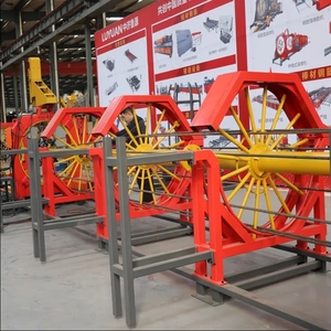 Machine à souder les rouleaux de <span class=keywords><strong>cage</strong></span> en acier CNC LYGH-1250D - Product Image 1