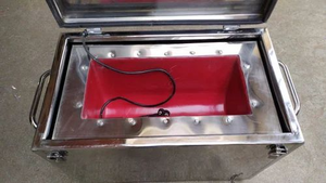 Machine de vibrateur de polonais de bijoux argentés 5kg - Product Image 5