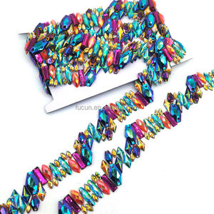 Lancement des costumes du Carnaval de Trinité 2026 : Appliques thermocollantes en strass pour costumes <span class=keywords><strong>Samba</strong></span> Paradise, pour l'ambiance du Carnaval de Miami - Product Image 2