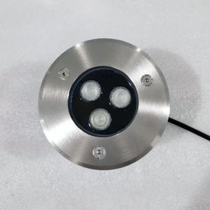 Lumière Souterraine Carrée RGB en Aluminium IP67 Blanc Chaud pour Extérieur, Jardin, Terrasse, Escalier, Allée – Fabricant - Product Image 4