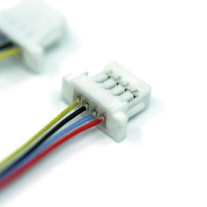 SH1.0mm 2至12针可定制单或双头彩色电子连接线束 - Product Image 3