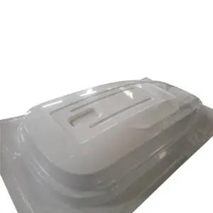 Caja de carga de plástico ABS para techo de coche, termostato profesional personalizado, fabricante