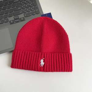 Groothandel Luxe Ralph Po <span class=keywords><strong>Lo</strong></span> Designer Winter Skull Beanies Effen Kleur Letter Gebreide Modieuze Warme Aanpasbare Logo - Product Image 5