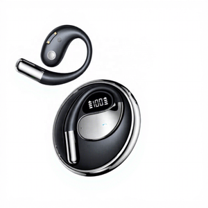 Écouteurs Traducteurs IA Q93 avec Boîtier de Charge Rotatif à 360°, Écouteurs Sportifs à Crochet d'Oreille, Affichage Numérique, ANC, Étanchéité <span class=keywords><strong>IPX6</strong></span> - Product Image 4