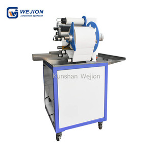 2600 Bán Tự Động Cáp Cờ Gấp Dây Điện Tử Ghi Nhãn Máy/Ống Nhựa Nhãn Thiết Bị - Product Image 4