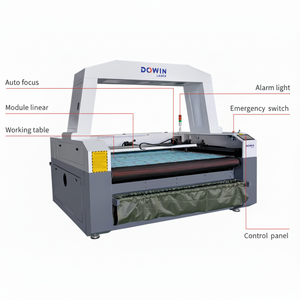 DW-1812 DW-1825 non métallique avec RECI Laser Tube Co2 Machine tissu de coupe - Product Image 1