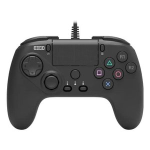 Mando de juego OCTA Fighting Commander con cable negro SPF 023U - Product Image 1