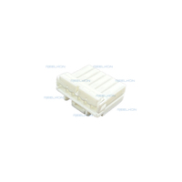 Conectores de Carcasa para Enchufes Automotrices de 6 Pines, Impermeables, de Nylon 7066Y-1.8-21