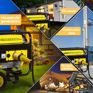 Adaptateur de générateur MECMO Marine DB NEMA L5-30P 5-15/20R RV 30 A 110 connecteur régulier domestique 30A adaptateur secteur 3 broches - Product Image 6