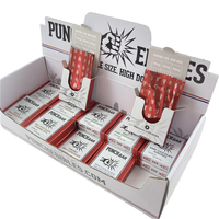 Présentoir en Carton écologique, comptoir de vente au détail, boîte en Carton, boîte d'emballage de chocolat comestible avec emballage