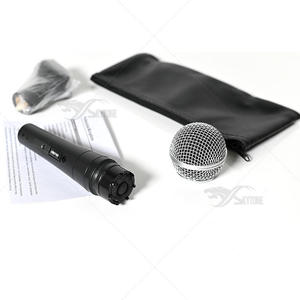 Microphone vocal dynamique cardioïde professionnel 58LC avec interrupteur marche/arrêt pour performances live et karaoké - Product Image 5