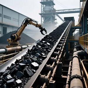 Satılık düz konveyör bant tahıl konveyör bant kum çakıl konveyör bant kauçuk bant konveyör bant çamur konveyör bant - Product Image 4