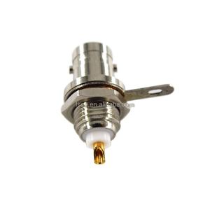 Conector Coaxial RF Hembra BNC, 50 Ohmios, Audio y Video, <span class=keywords><strong>para</strong></span> Pruebas y Medición - Product Image 2