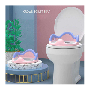 Produit de sécurité pour bébé Pièces réglables pour pot en plastique souple antidérapant Tabouret portable Chaise Entraîneur Housses de siège pour bébés - Product Image 1