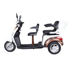 Scooter Ligero de Tres Ruedas con Motor sin Escobillas de 1000w, Resistente al Agua, Autonomía de 40-60 km, Apto para Personas Mayores, 200 kg, Vista-l1 - Product Image 4