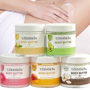 Tùy chỉnh nhãn dán Shea dừa Xoài Tăng chanh chiết xuất Kem tinh dầu làm trắng Jar bơ OEM chăm sóc da Kem dưỡng ẩm - Product Image 6
